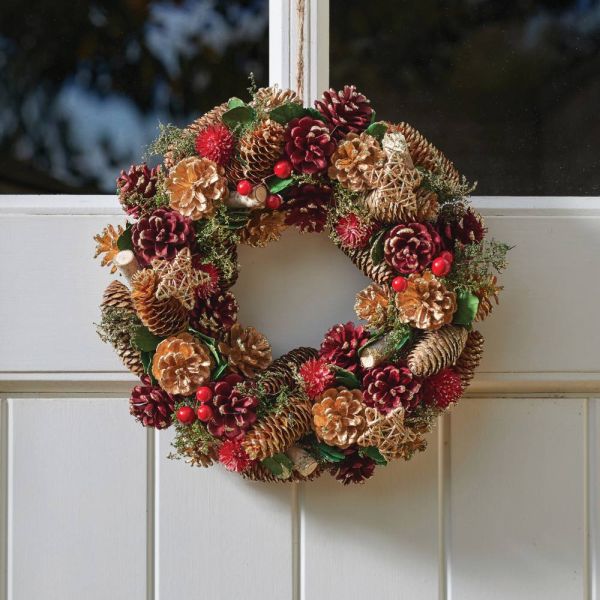 Three Kings Wreath - 30cm